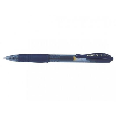 Gel pen Pilot G2 ball 0.7 / line 0.32 mm, dark blue