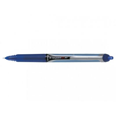 Tindipliiats Pilot Hi-Tecpoint V5 RT, sinine, 0,5mm/joon 0,25mm, arhiivipüsiv ISO14145-2