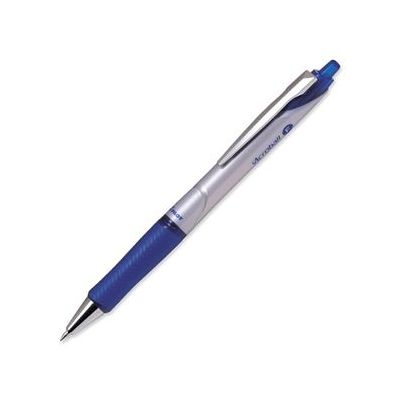 Ballpoint pen Pilot Acroball (F 0.7mm) Metallic blue