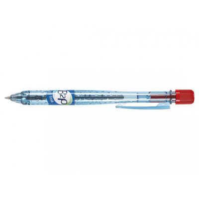 Ballpoint pen Pilot B2P red, Fine 0.7 / line 0.22mm, BeGreen 95.51%