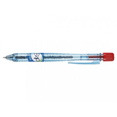 Pastapliiats Pilot B2P punane, Fine 0,7/joon 0,22mm, BeGreen 95,51%