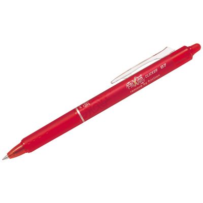 Rollerball pen Pilot Frixion CLICKer 0,7mm, erasable, red