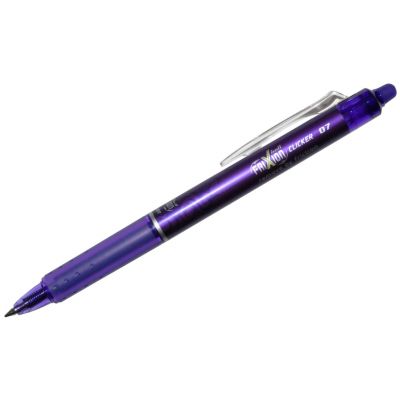 Ink pen Pilot Frixion CLICKer 0.7mm, erasable purple
