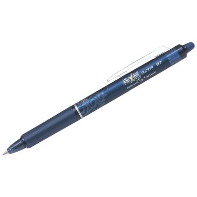 Rollerball pen Pilot Frixion CLICKer 0,7mm, erasable, dark blue