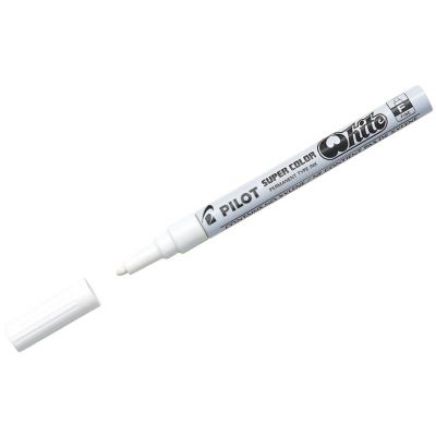 Marker Pilot SC-WF White Fine, white, 1mm, waterproof