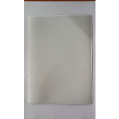 Magnetic pocket A5 with angle and flap, Prolexplast