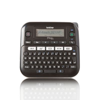 Kleepkirjamasin Brother PT-D210VP