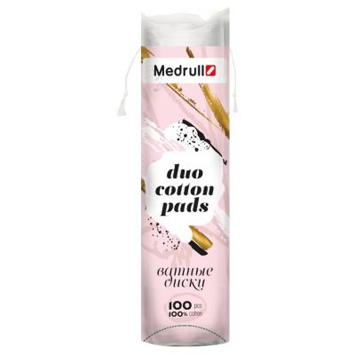 Cotton pad Medrull 100pcs / pack