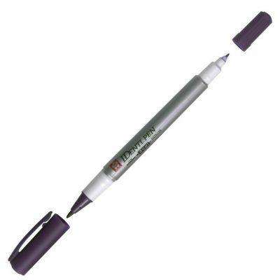 Marker IDENTI-PEN lilla kaheotsaga , 0,4/1,0mm, Sakura