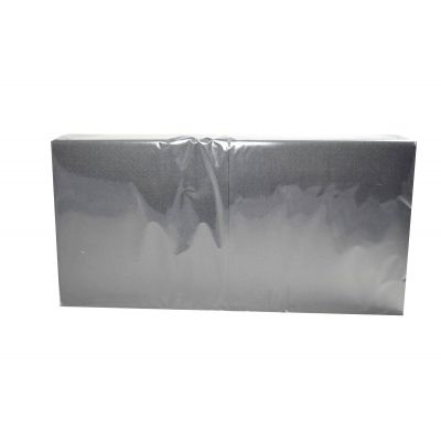 Napkin 33x33cm 2-layer black 250 pcs/pk
