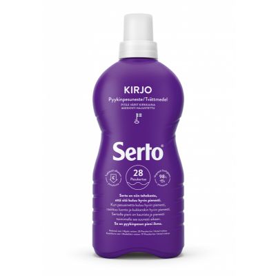 Washgel Serto kirjo 750ml