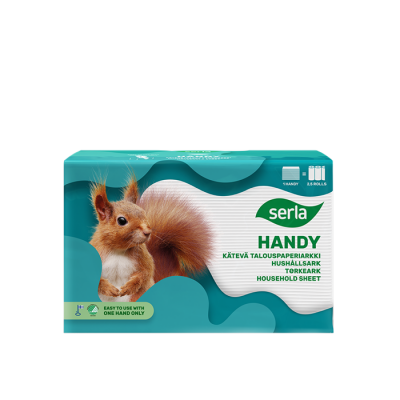 Fleece Serla Handy 2-layer 135pcs / pack (sheet size 20.3x25.5cm)