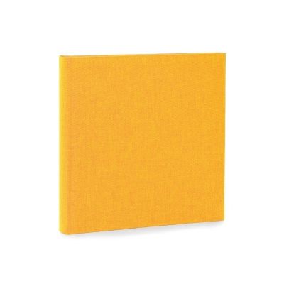 Photo album with classic page Summertime, yellow, 30x31cm, contains 60 white pages. G 27.705