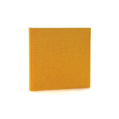 Fotoalbum klassikalise lehega Summertime,kollane,25x25cm, sisaldab 60 valget lehekülge. G 24.705