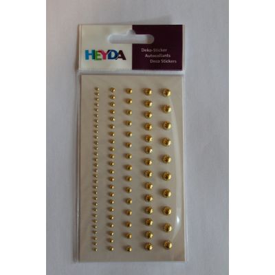 Pearl Stickets approx 2-6mm gold