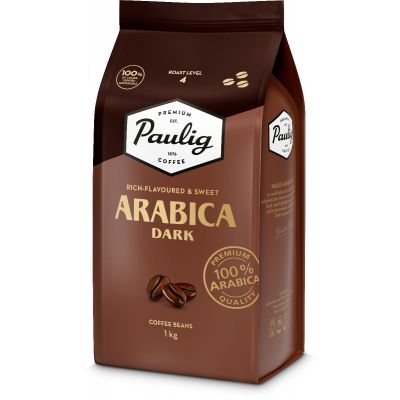 Kohvioad Paulig Arabica Dark 1kg