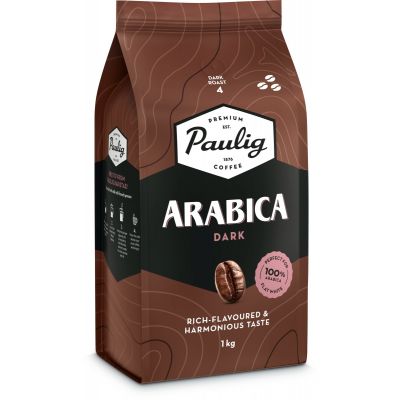 Kohvioad Paulig Arabica Dark 1kg