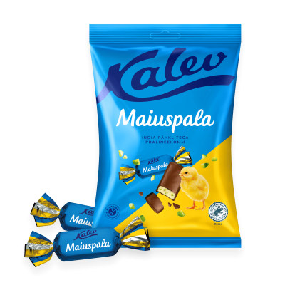 Pralineekompvek Maiuspala  175g, Kalev