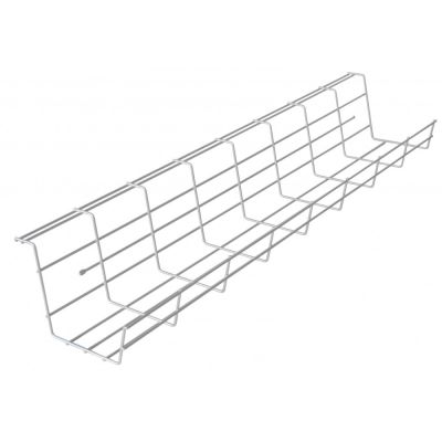 Cable duct 850mm LSKN2 silver gray metal truss