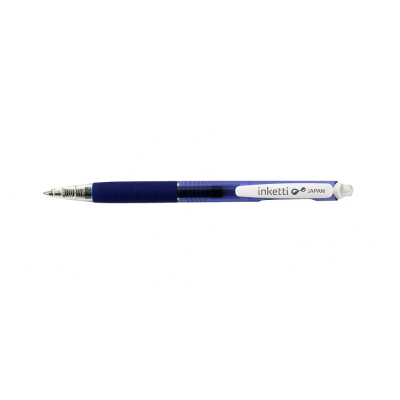 Gel pen Penac CCH-10 INKETTI 0.5 mm, click, blue