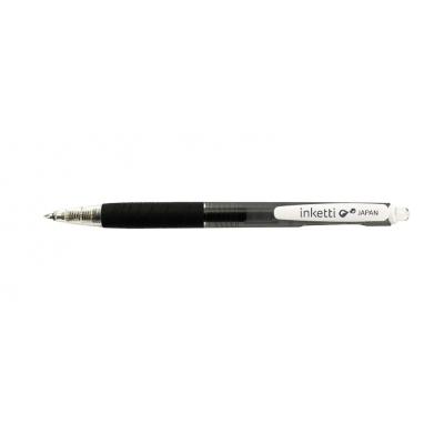 Gel pen Penac CCH-10 INKETTI 0.5 mm, click, black