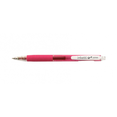 Gel pen Penac CCH-10 INKETTI 0.5 mm, click, pink