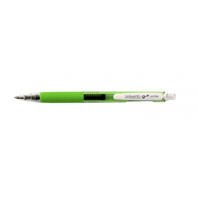 Gel pen Penac CCH-10 INKETTI 0.5 mm, click, lime green
