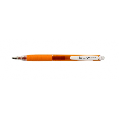 Gel pen Penac CCH-10 INKETTI 0.5 mm, click, orange
