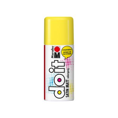 Aerosoolvärv do it Satin Matt 150ml 220 sunshine yellow