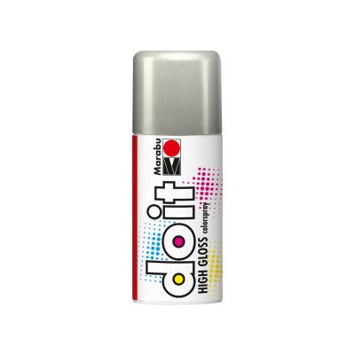 Aerosoolvärv do it High Gloss 150ml 482 silver