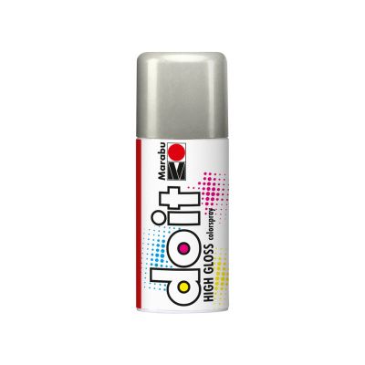 Aerosoolvärv do it High Gloss 150ml 482 silver