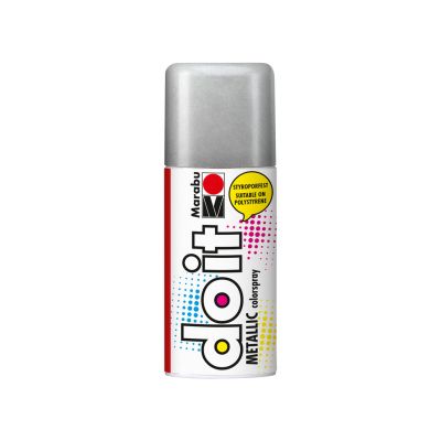 Aerosoolvärv do it Metallic 150ml 782 silver