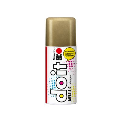 Aerosoolvärv do it Metallic 150ml 784 gold