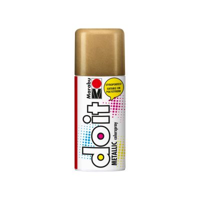 Aerosoolvärv do it Metallic 150ml 786 red gold