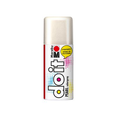 Aerosoolvärv do it Pearl 150ml 270 white