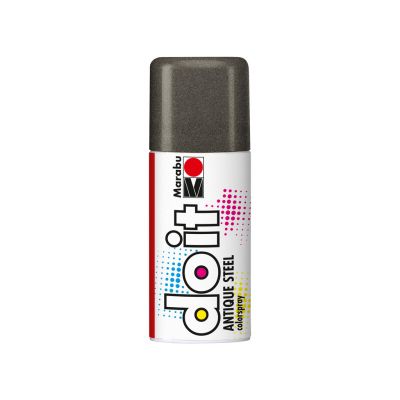 Aerosoolvärv do it Antique Steel 150ml 780 graphite