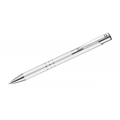 Pen KALIPSO silver, blue refill