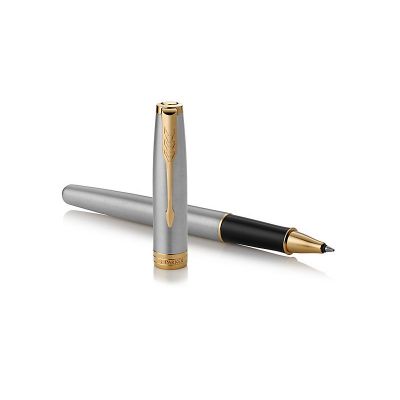 Roller ball Parker Sonnet Stainless Steel GT, Fine Black
