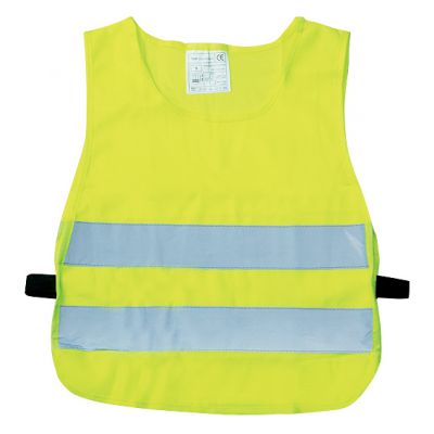 Reflective vest for kids KIDO yellow