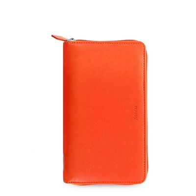 Filofax - Saffiano Personal compact Zip Granite, lukuga