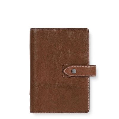 Filofax - Malden Personal Ochre  (helepruun)