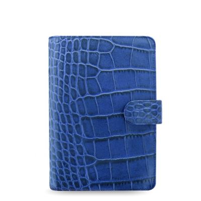 Filofax - Classic Croc personal Indigo (sinine)