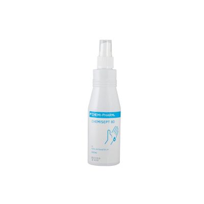 Hand antiseptic Chemisept 80 with panthenol 250ml (spray)