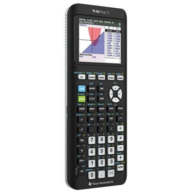 Texas Instruments TI‑84 Plus CE-T Graphing Calculator Python Edition
