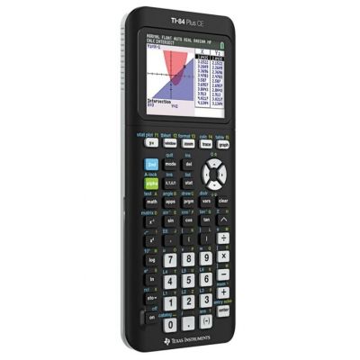 Graafikakalkulaator Texas Instruments TI-84 Plus CE-T, värviline 2,8` ekraan, USB-link, 30 Apps, Python Edition, ROM 3MB/RAM 154KB