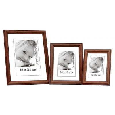 Photo frame B3 40x50, brown