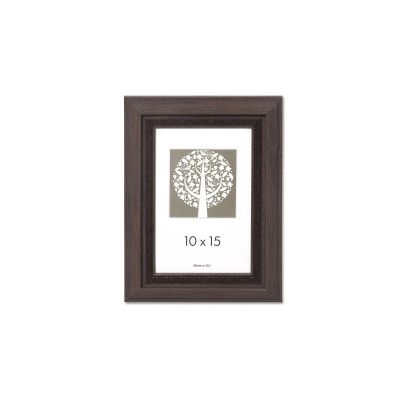 Photo frame Natali 10x15, dark brown