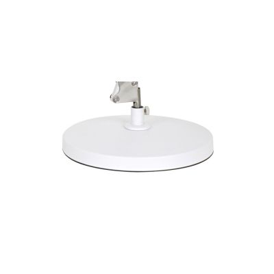 Table base for ARIA / white luminaire