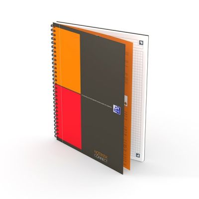 OXFORD INTERNATIONAL NOTEBOOK, B5, SQUARED