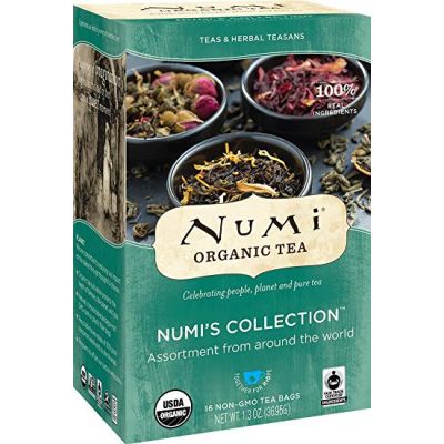 Tea selection ECO Numi 2.56g * 16 pcs / pack